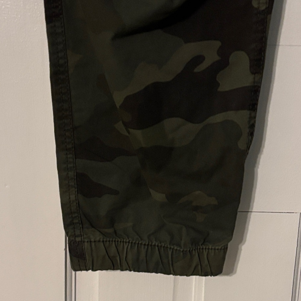 American Eagle Outfitters Green Camo Cargo Pants - Picture 6 of 10